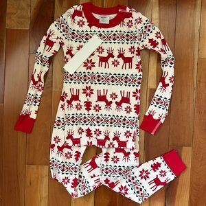 Hannah Andersson Dear Deer PJ set